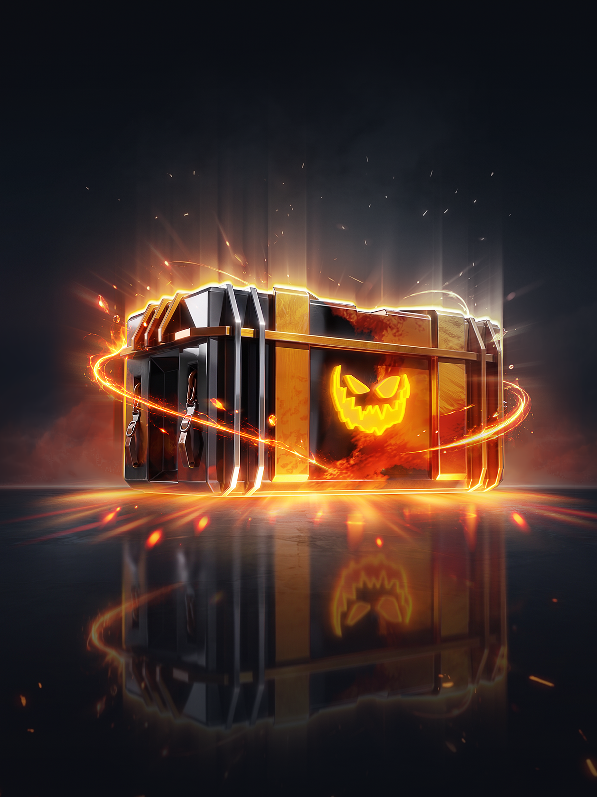Halloween Large Chest