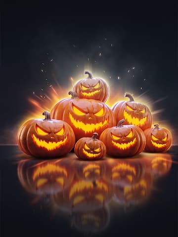 Halloween Big Progress