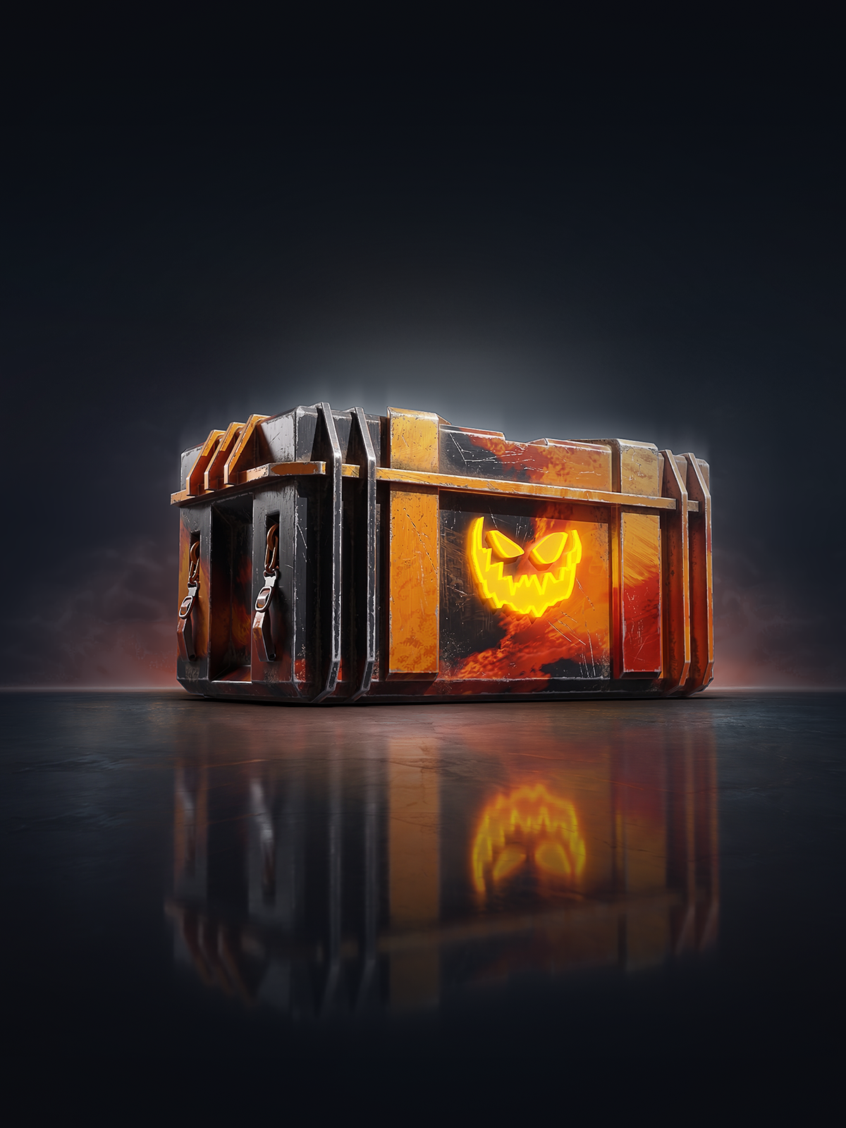 Halloween Small Chest