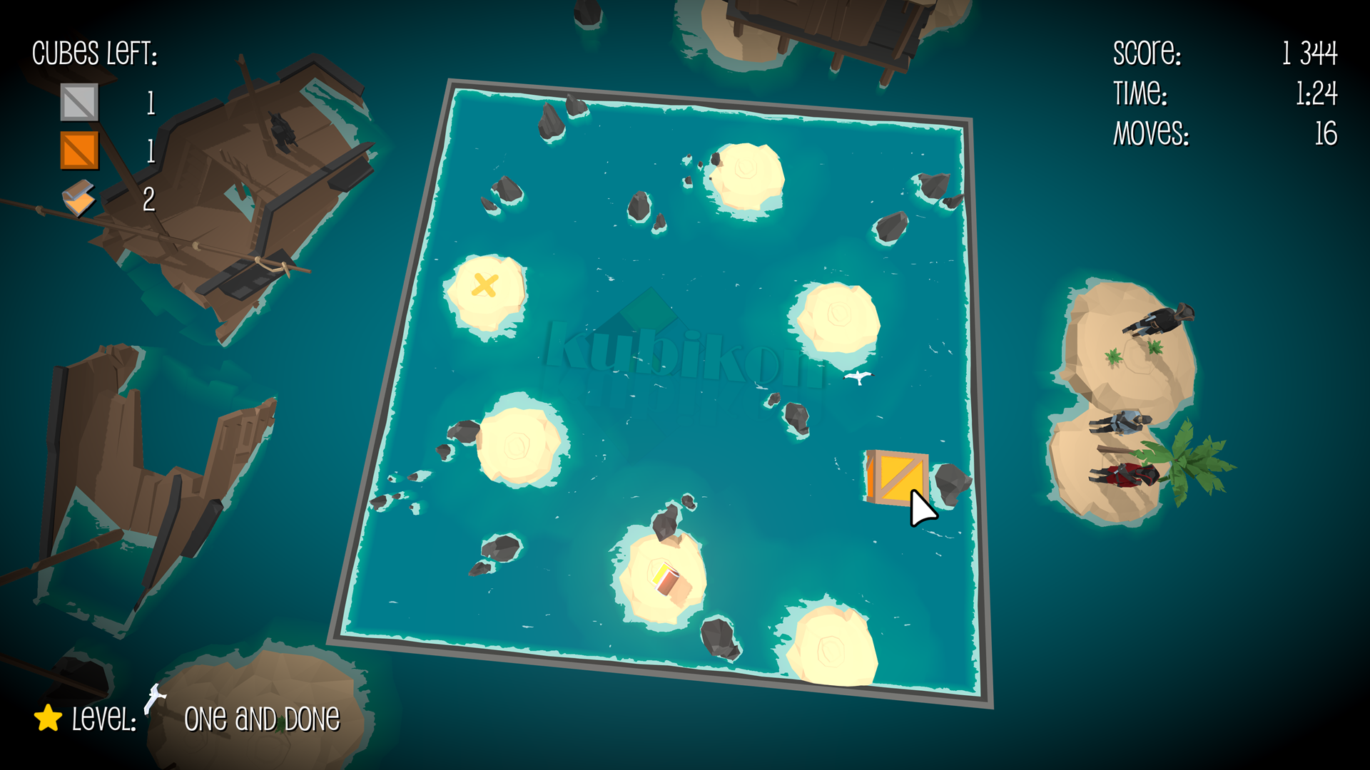 Kubikon 3D - Pirates DLC - featuredMedia