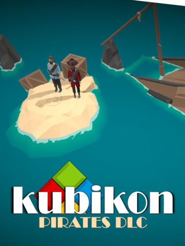 Kubikon 3D - Pirates DLC