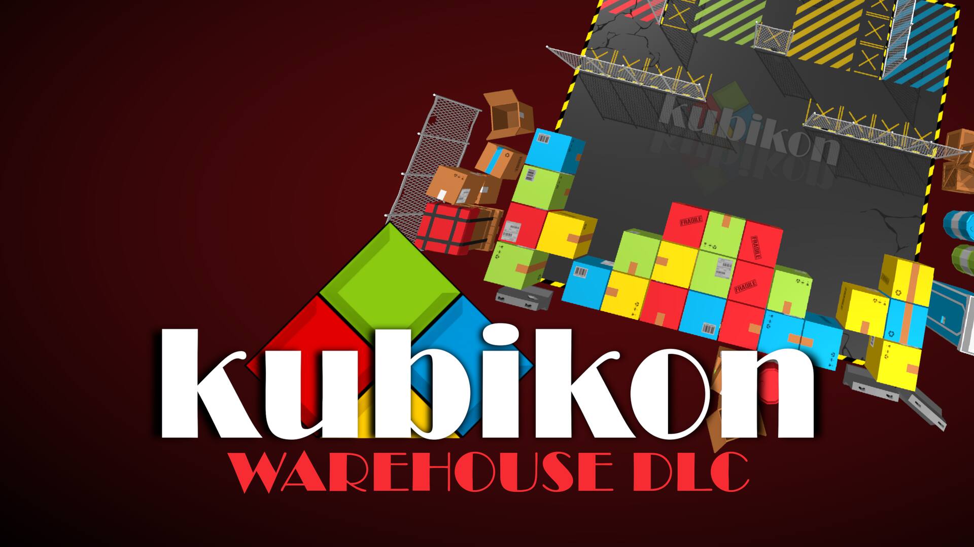 Kubikon 3D - Warehouse DLC