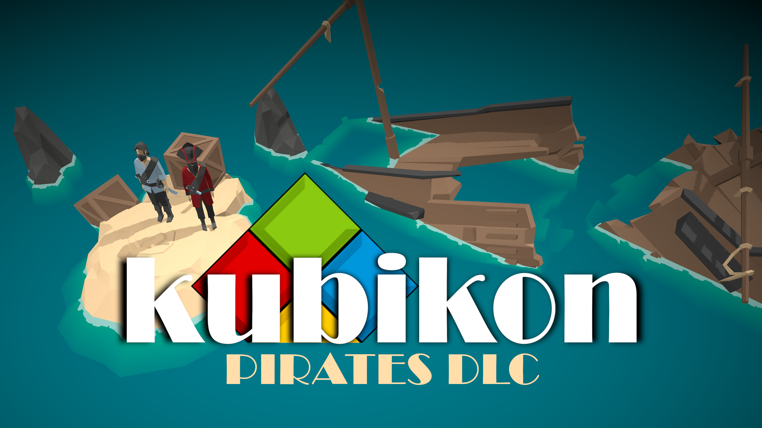 Kubikon 3D - Pirates DLC - OfferImageWide