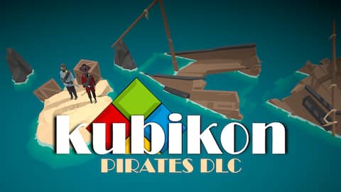 Kubikon 3D - Pirates DLC