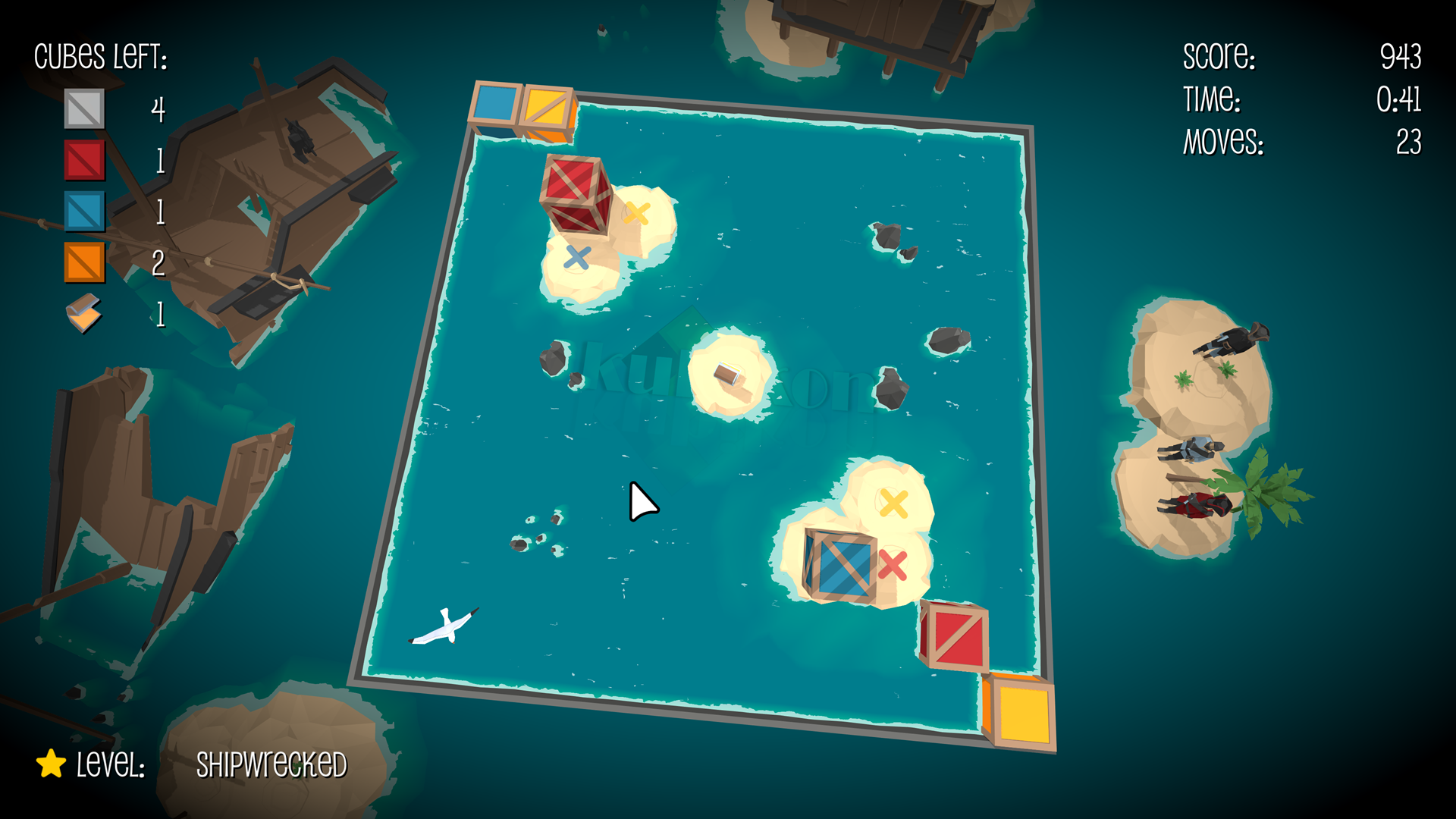 Kubikon 3D - Pirates DLC - featuredMedia