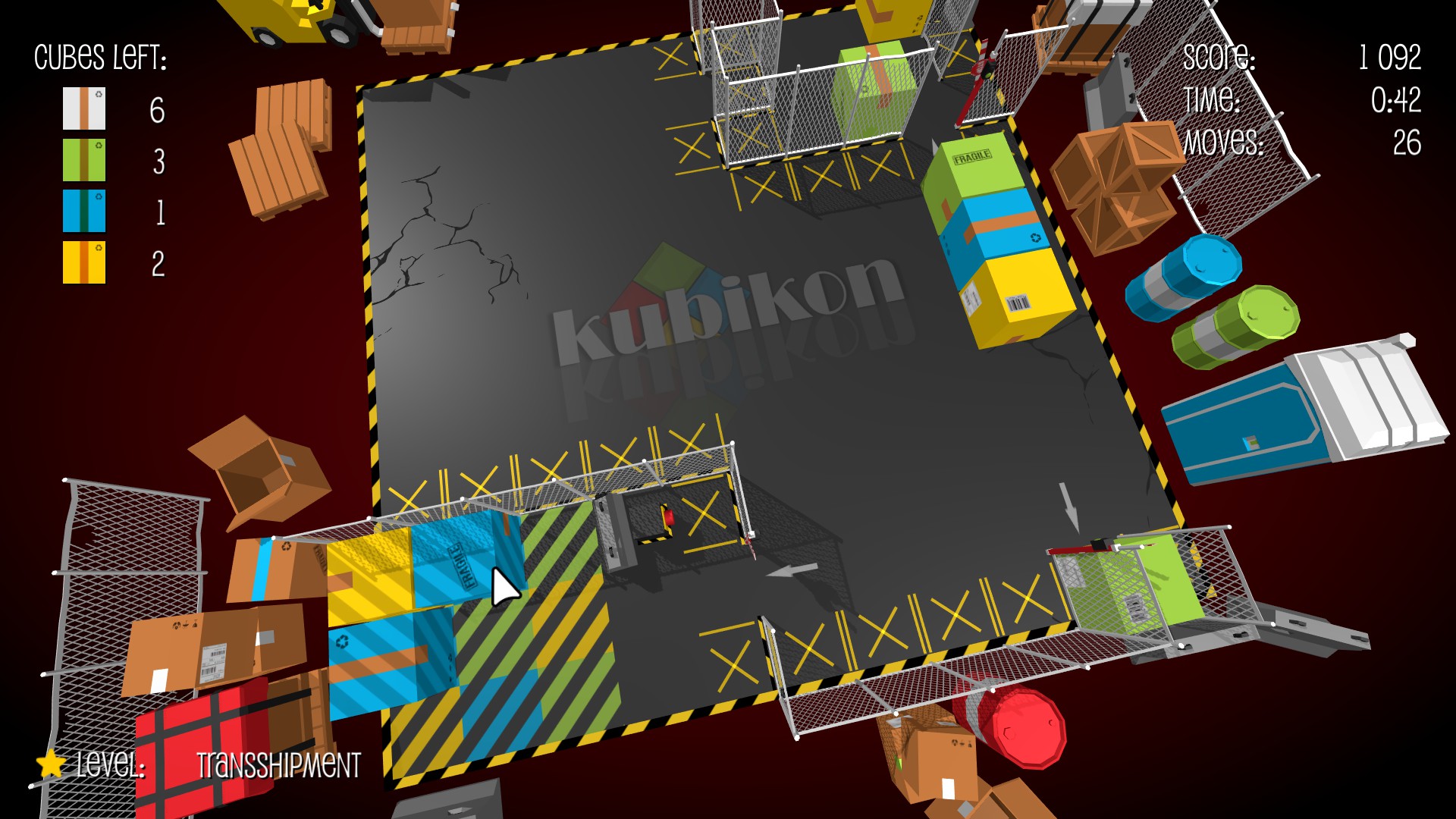 Kubikon 3D - Warehouse DLC - featuredMedia