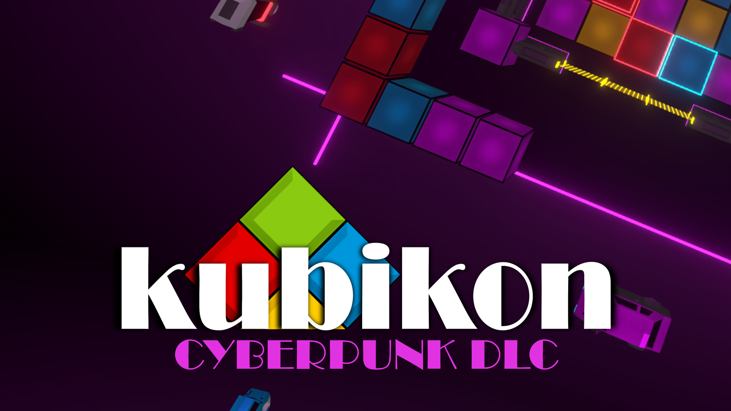 Kubikon 3D - Cyberpunk DLC - OfferImageWide