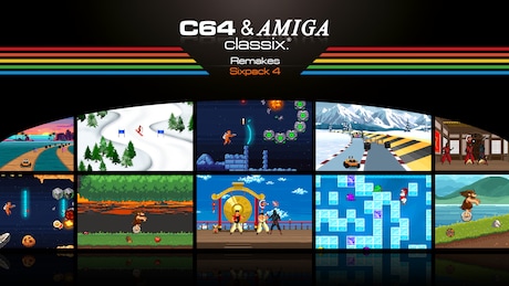 Купить ключ дешево C64 and AMIGA Classix Remakes Sixpack 4