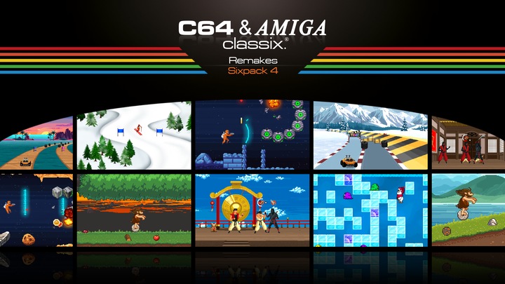 C64 and AMIGA Classix Remakes Sixpack 4