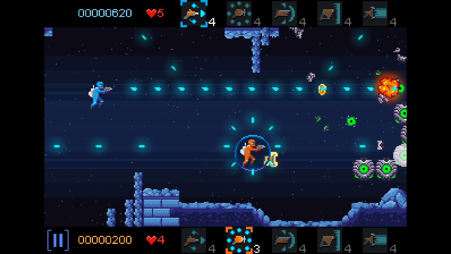 C64 and AMIGA Classix Remakes Sixpack 4 screenshot 1