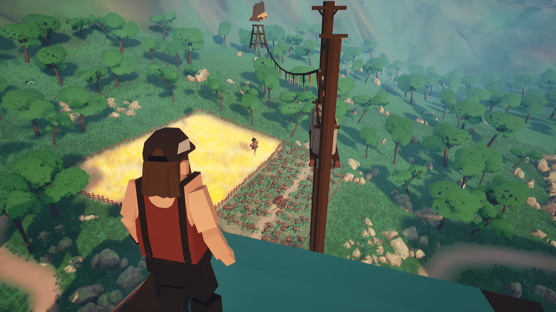 Evergreen Valley: The Parkour Game thumbnail 5