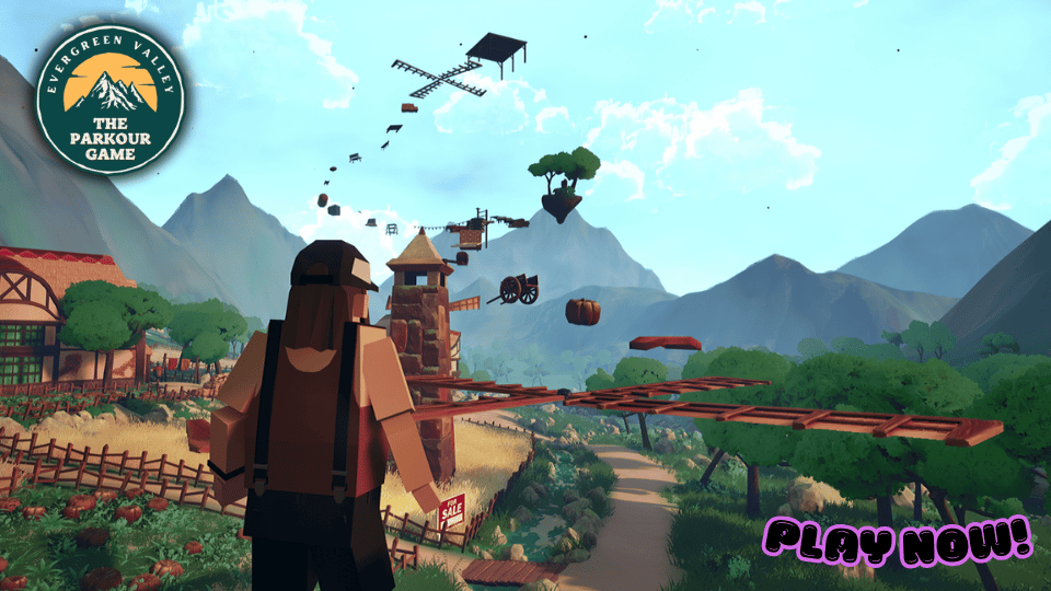 Evergreen Valley: The Parkour Game-19idw