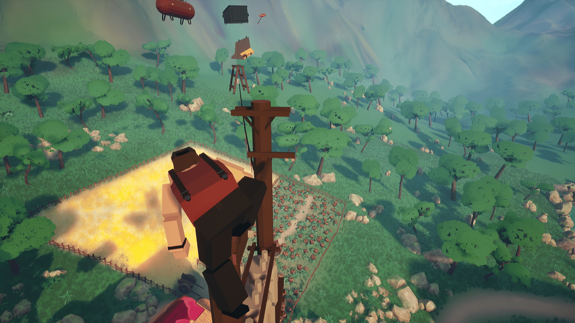 Evergreen Valley: The Parkour Game thumbnail 3