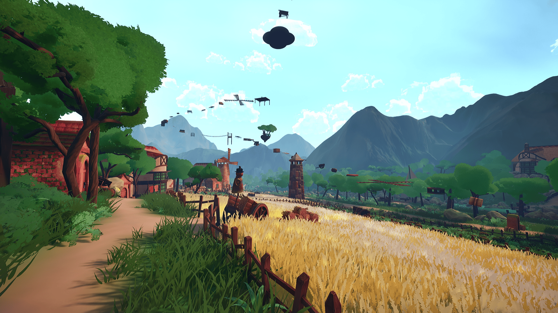 Evergreen Valley: The Parkour Game thumbnail 4