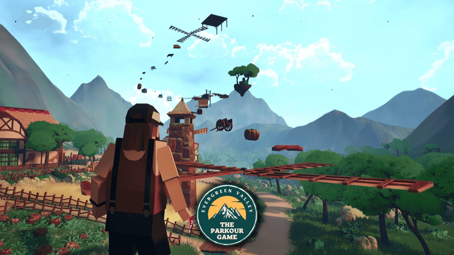 Evergreen Valley: The Parkour Game