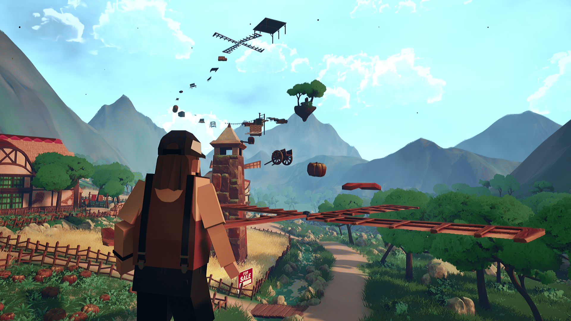 Evergreen Valley: The Parkour Game screenshot 1