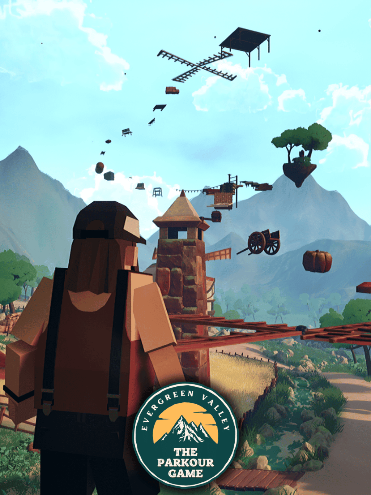 Evergreen Valley: The Parkour Game