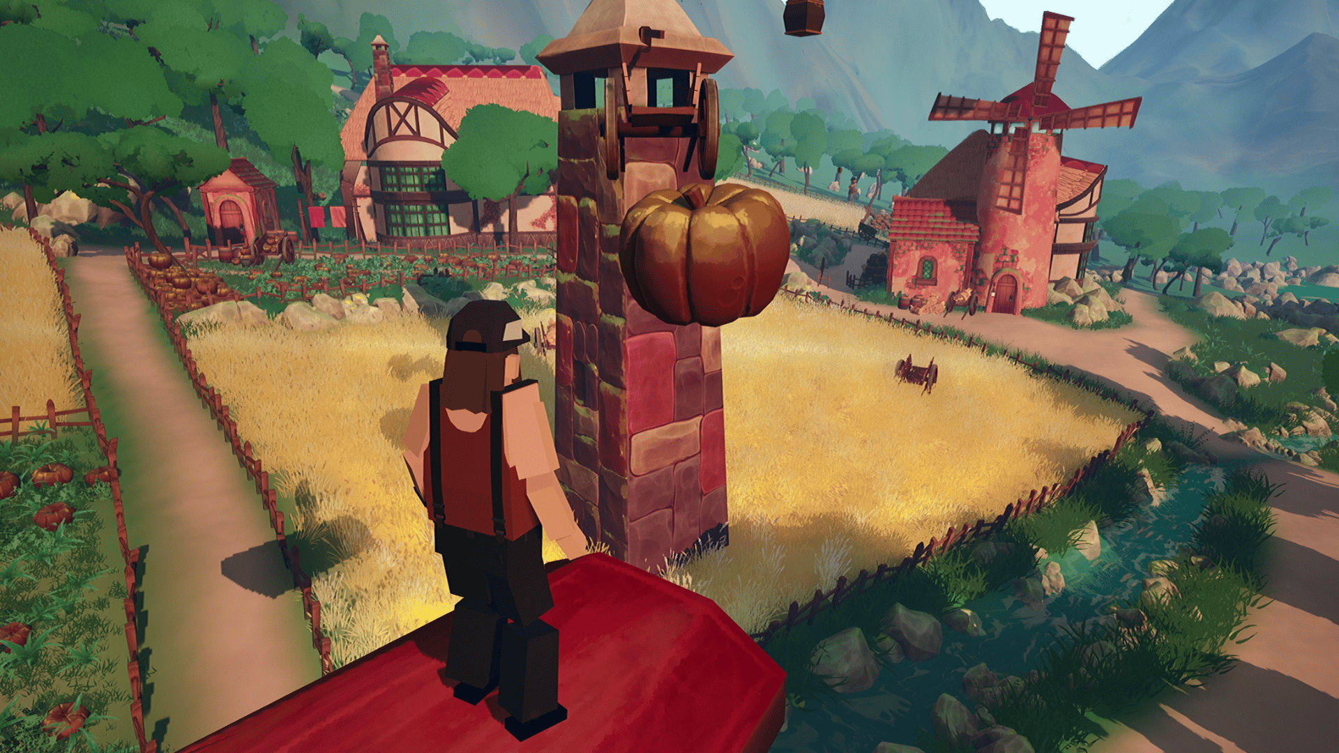 Evergreen Valley: The Parkour Game thumbnail 7