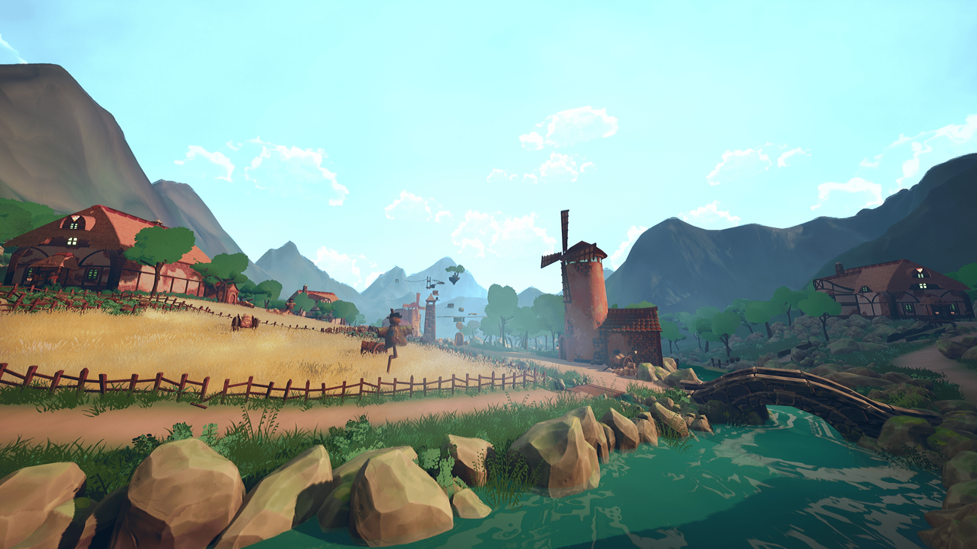 Evergreen Valley: The Parkour Game thumbnail 6