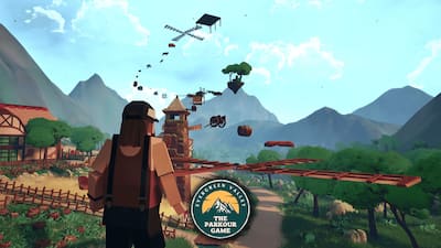 Evergreen Valley: The Parkour Game