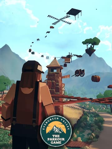 Evergreen Valley: The Parkour Game
