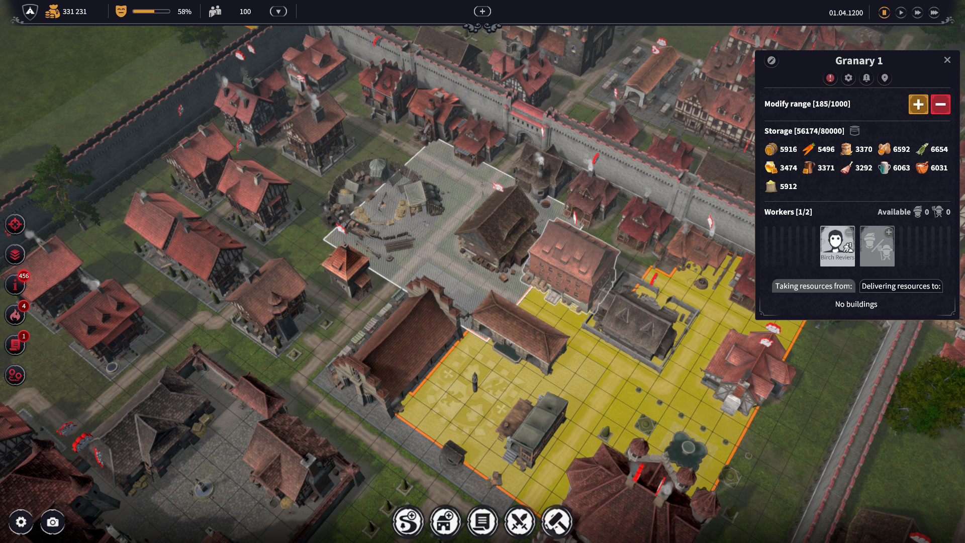 Feudal Baron: King's Land-1tji9
