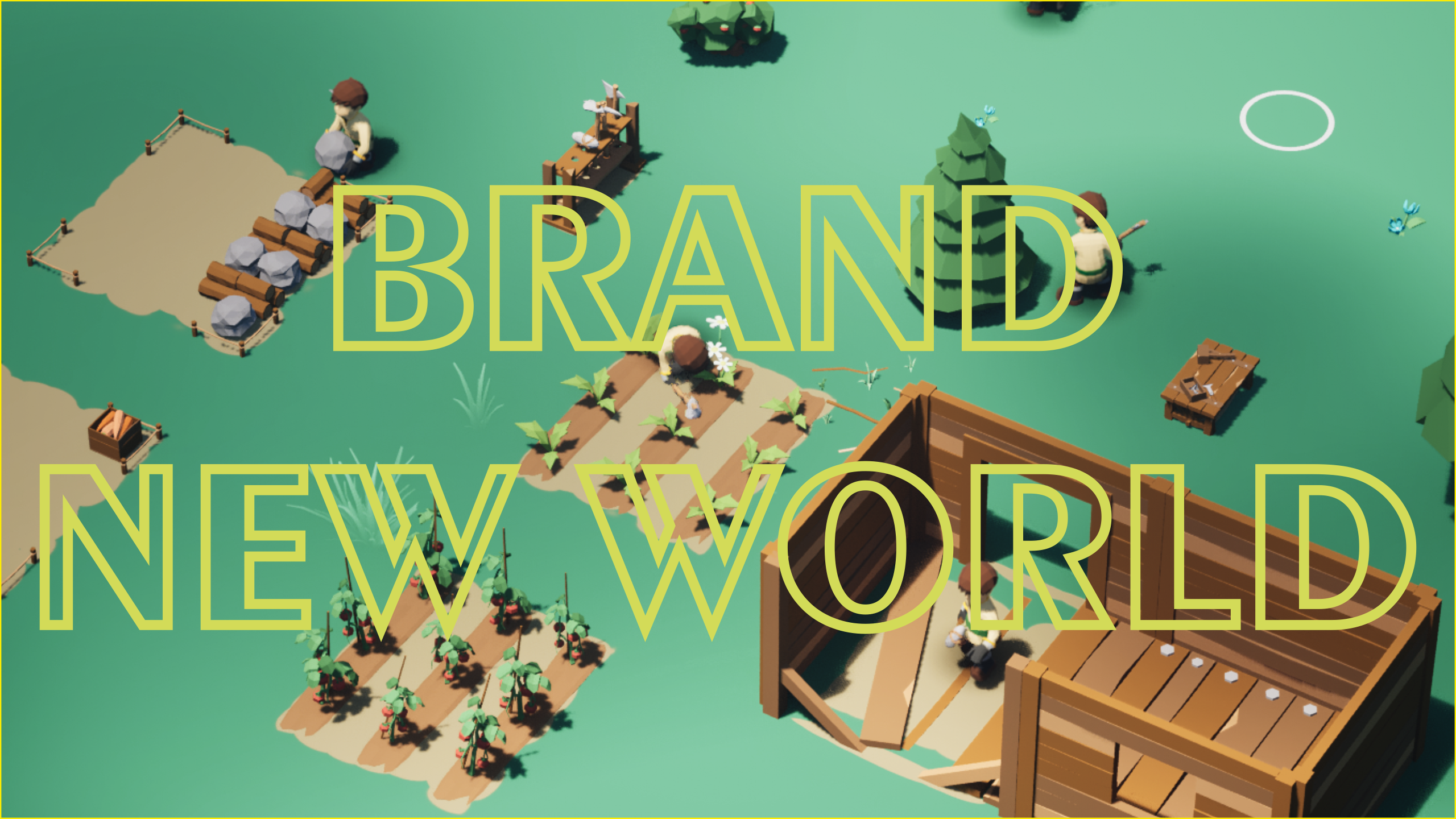 brand new world vertical card thumbnail
