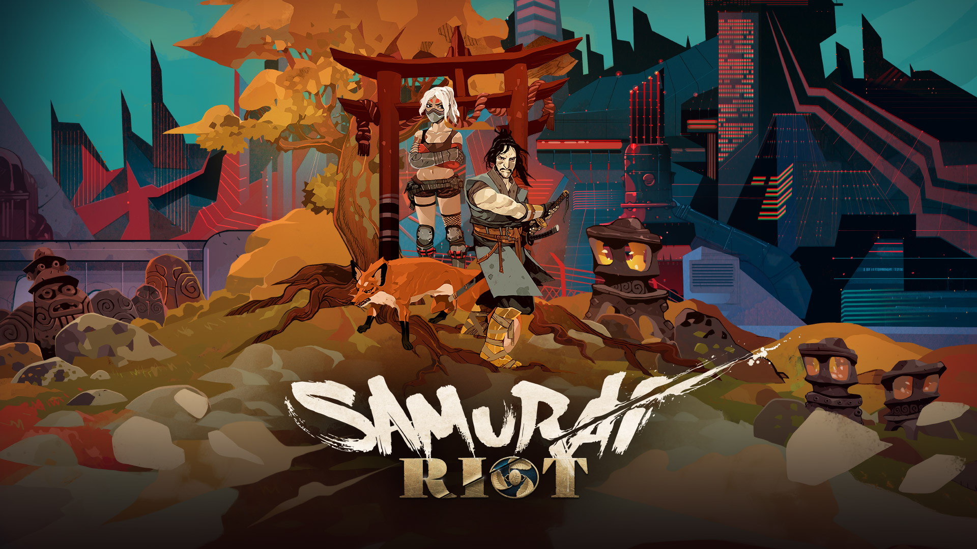 Samurai Riot - Definitive Edition-12g7q