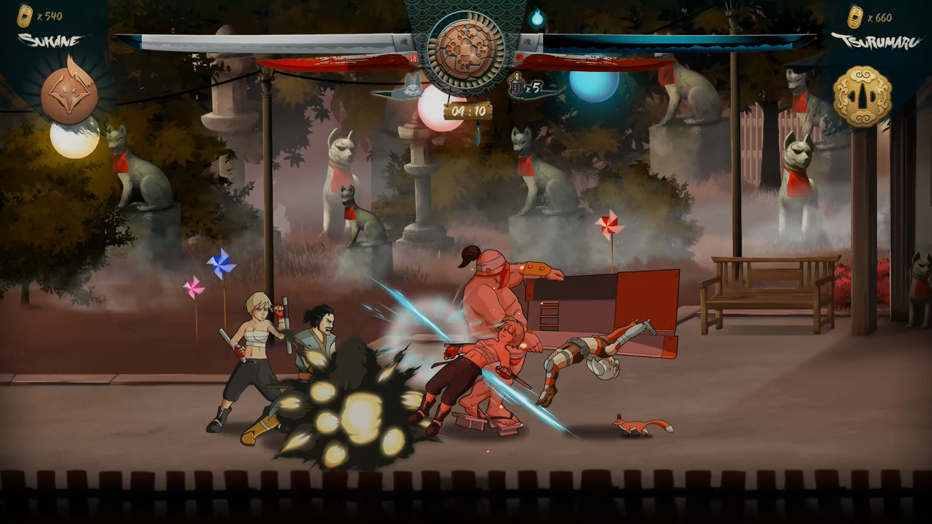 Samurai Riot - Definitive Edition-1fwqb