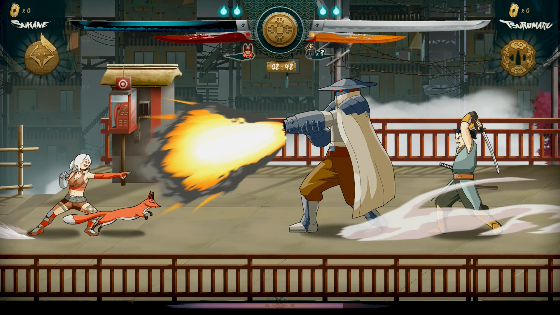 Samurai Riot - Definitive Edition-1kvd7