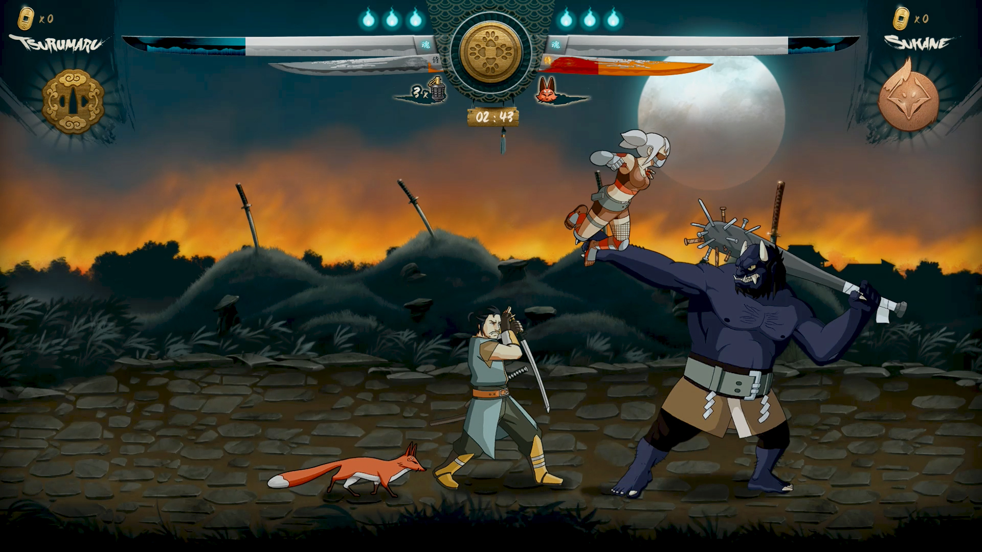 Samurai Riot - Definitive Edition-44z5v