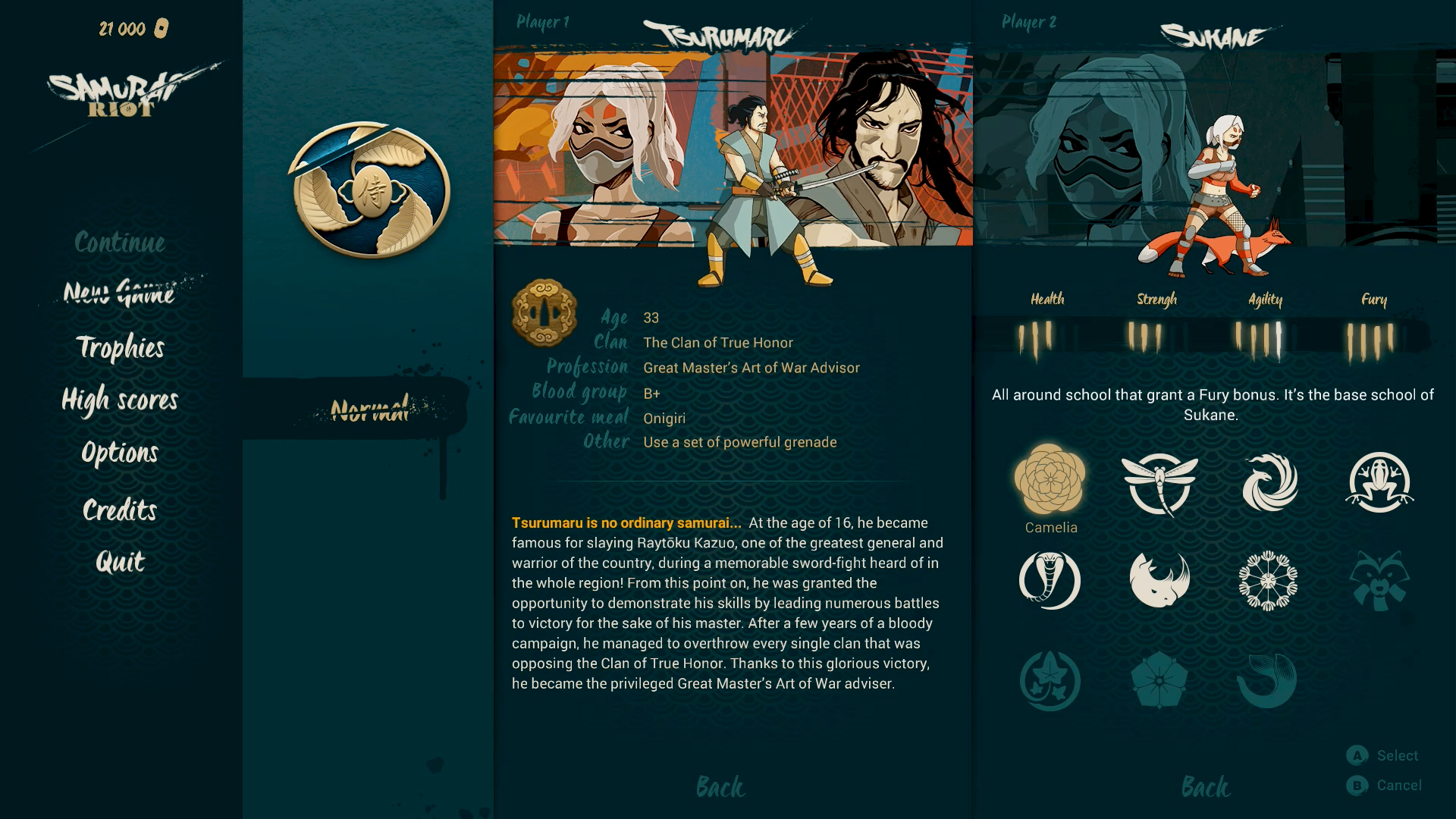 Samurai Riot - Definitive Edition-ln2k4