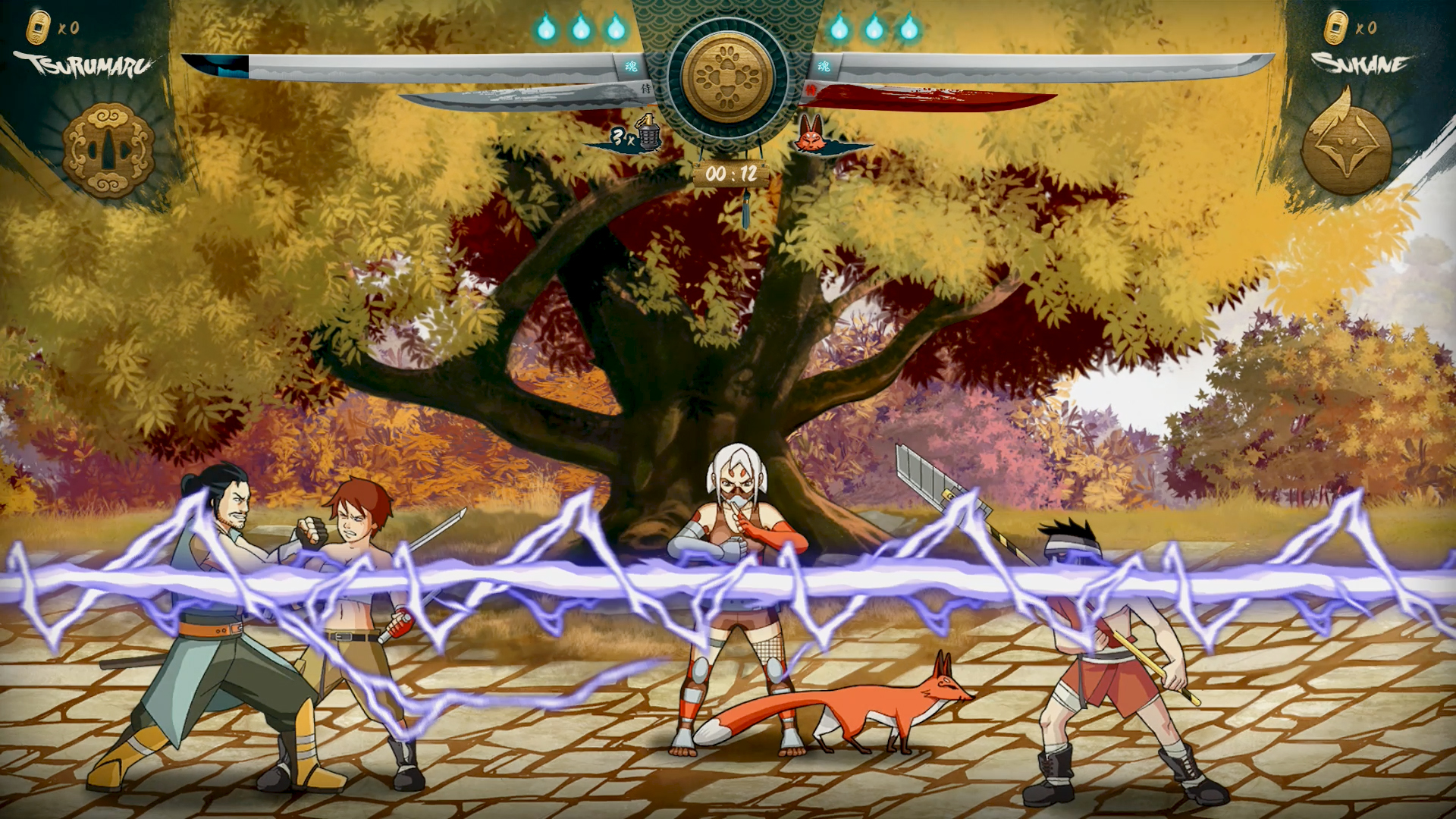 Samurai Riot - Definitive Edition-w40ry