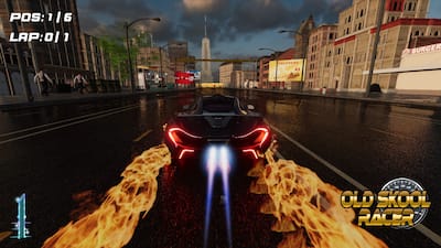 OLD SKOOL RACER
