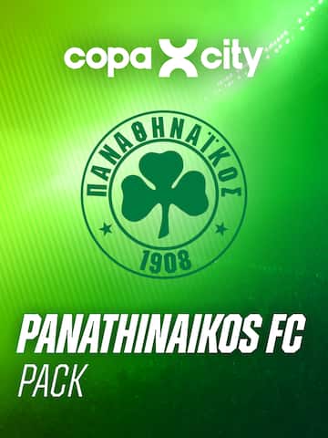 Copa City: Panathinaikos FC Pack