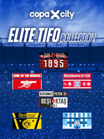 Copa City: Elite Tifo Collection