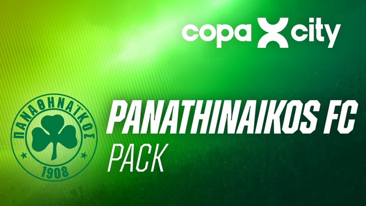 Copa City: Panathinaikos FC Pack