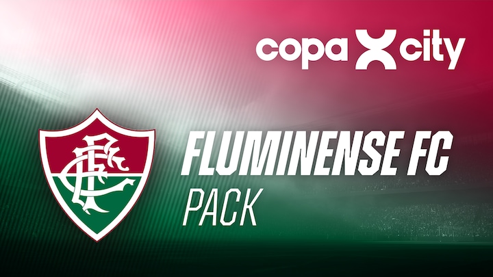 Copa City: Fluminense FC Pack