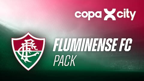 Copa City: Fluminense FC Pack