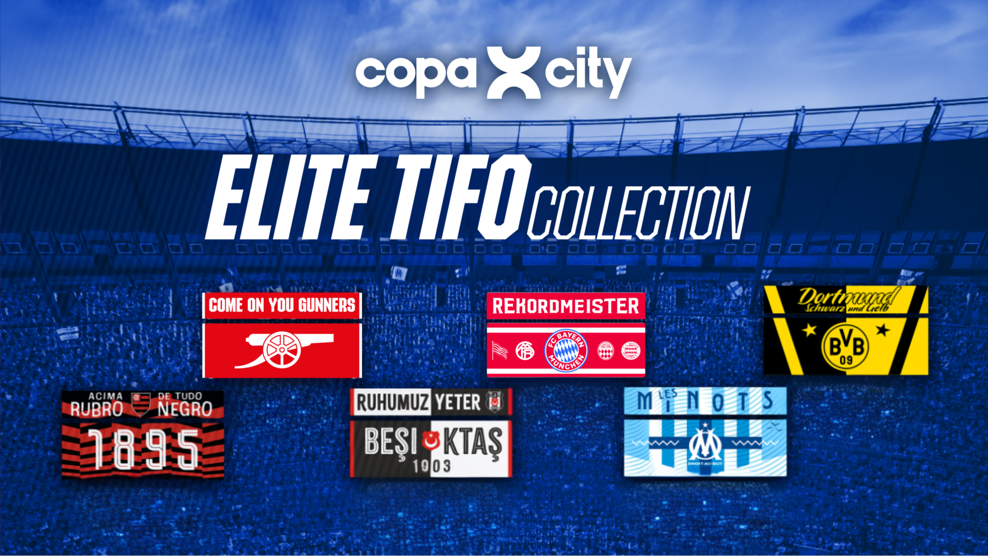 Copa City: Elite Tifo Collection