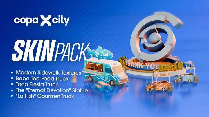 Copa City: Urban Aesthetics Pack