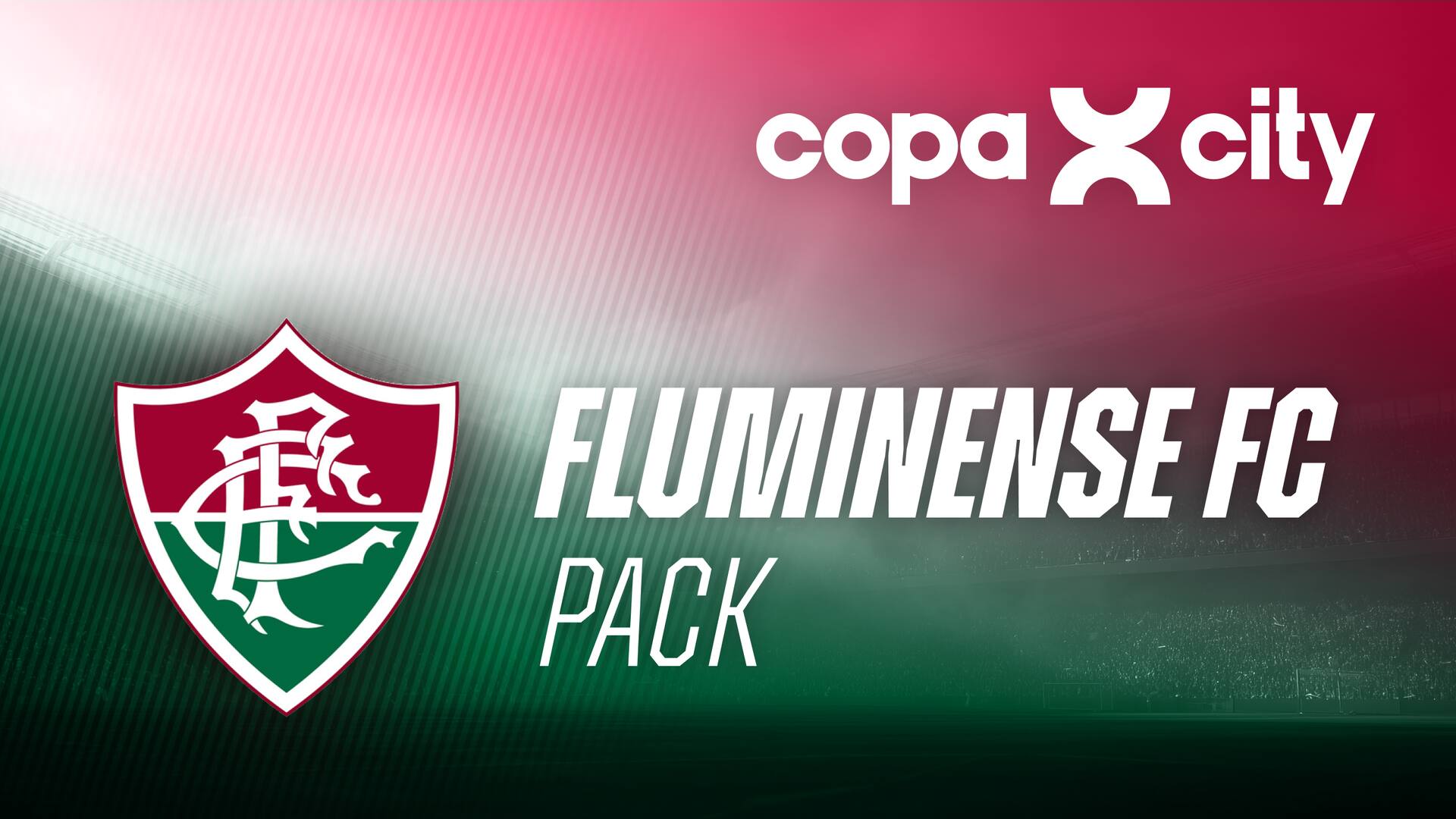 Copa City: Fluminense FC Pack