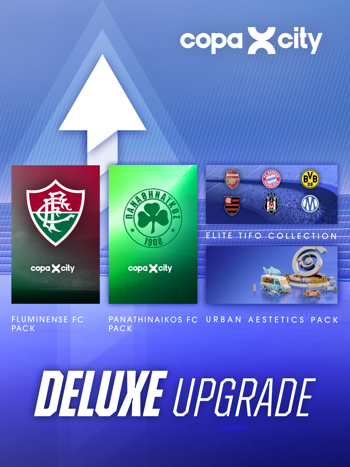 Copa City: Deluxe Upgrade Pack