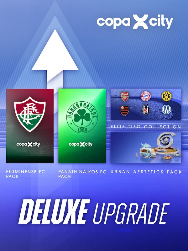 Copa City: Deluxe Upgrade Pack