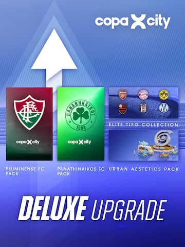 Copa City: Deluxe Upgrade Pack