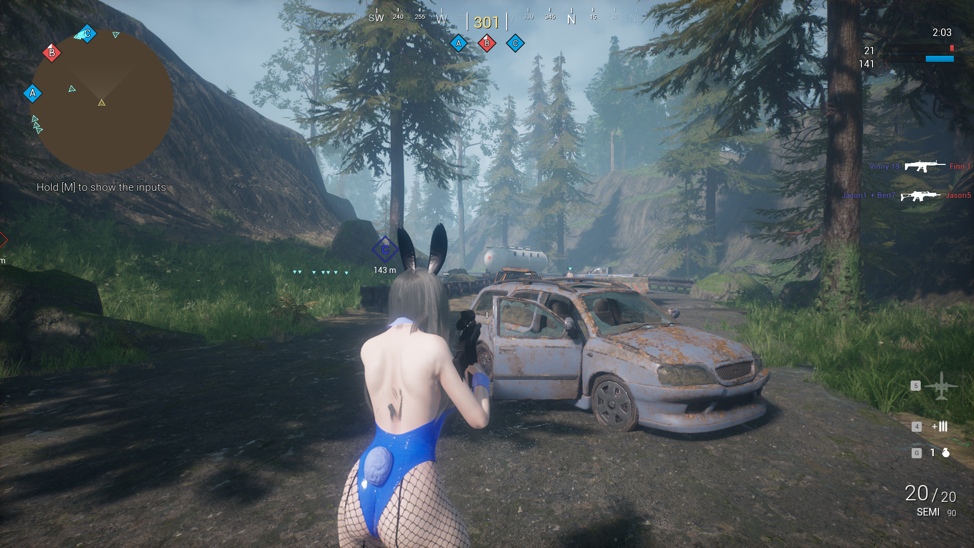 Bunny Battle-1inj1