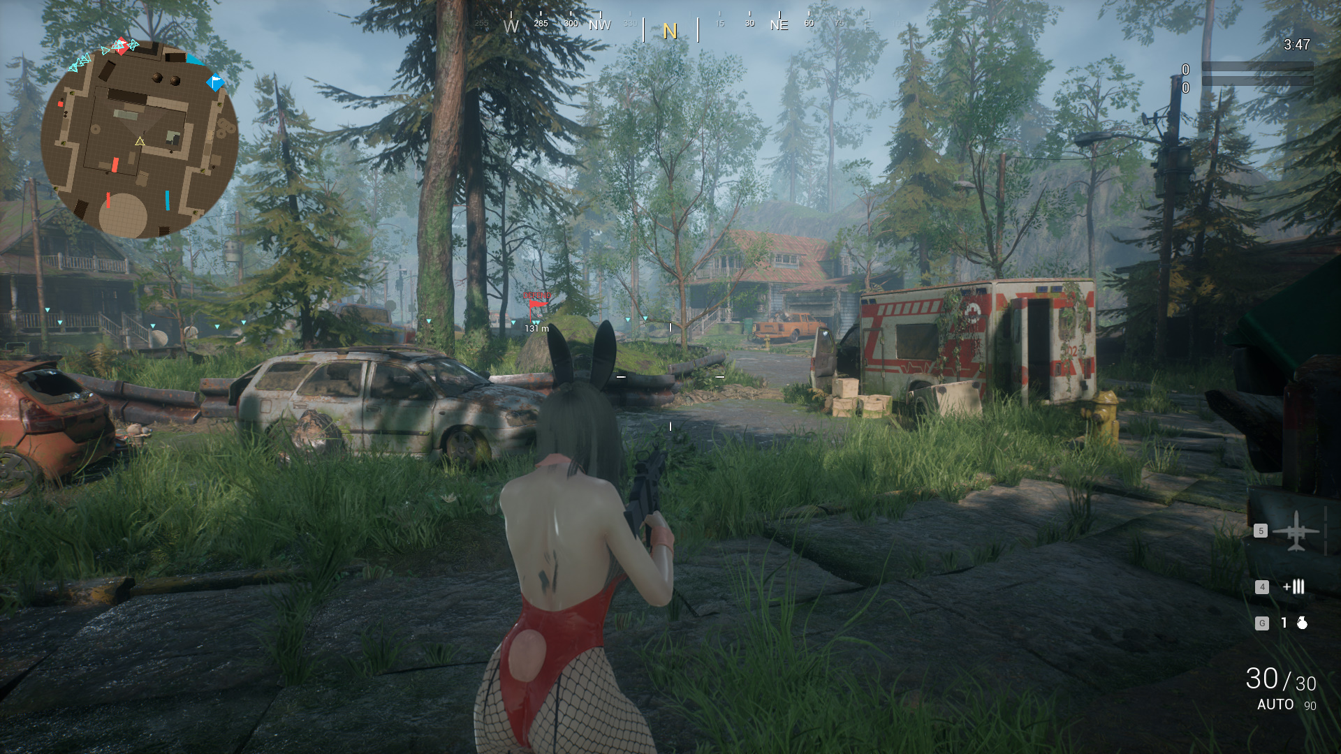 Bunny Battle-6cpfg