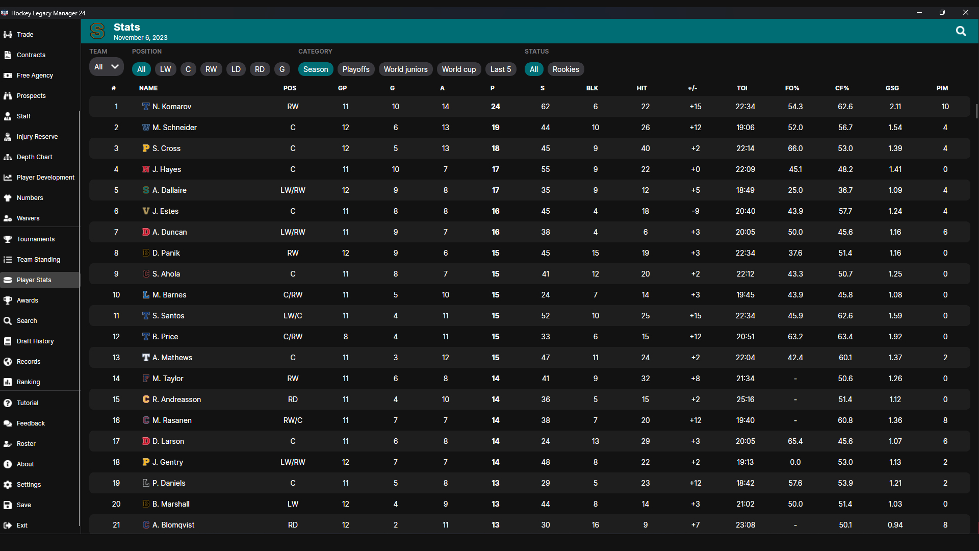 Hockey Legacy Manager 24-1f1mg