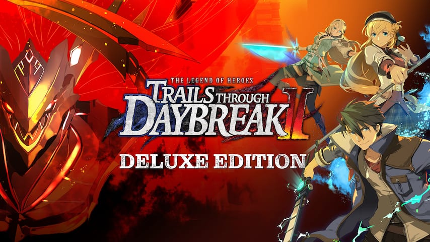 The Legend of Heroes: Trails through Daybreak II Deluxe Edition PC game deal