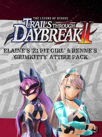 Elaine's 'Z1 Pit Girl' & Renne's 'Grimkitty' Attire Pack